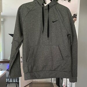 Nike Men's Charcoal Hoodie